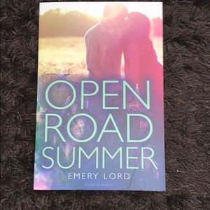 Open Road Summer book